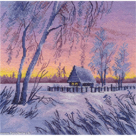 Oven, kit Winter evening (OV1669)