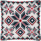 Pako, kit coussin au point de croix Géométrie 1 (PA003.266)