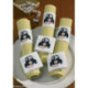 Permin, 6 liens de serviettes mariage (PE02-1308)