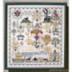 Permin, ABC sampler antique Zeeland (PE39-0412)