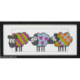 Permin, kit les trois moutons (PE92-3388)