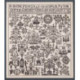 Permin, kit ABC sampler (PEHH21249)
