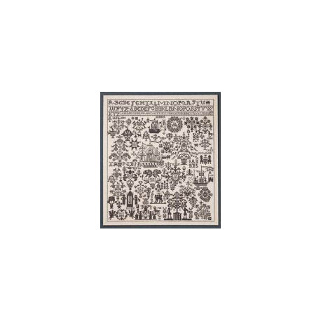 Permin, kit ABC sampler (PEHH21249)