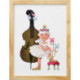 Permin, kit Ballet Girl (PE92-5548)