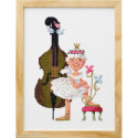 Permin, kit Ballet Girl (PE92-5548)