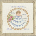Permin, kit baptème Carl-Micael (PE12-9962)