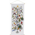 Permin, kit Calendrier de l' Avent Arbre aux cadeaux (PE34-1872)