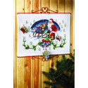 Permin, Kit calendrier de l'Avent - boucles incluses (PE34-2205)