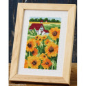 Permin, kit champ de tournesol (PE13-6130)