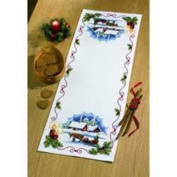 Permin, Kit chemin de table de Noël (PE68-7598)