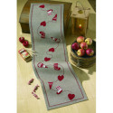Permin, kit chemin de table Noël (PE68-0246)
