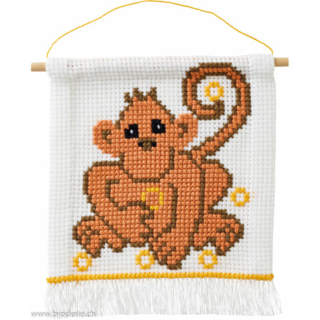 Permin, Kit facile Monkey (PE13-4495)