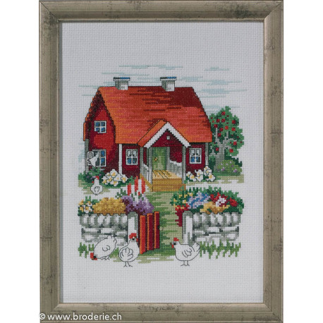 Permin, kit ferme suédoise (PE92-3125)