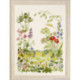 Permin, kit fleurs des champs campagne (PE70-2316)