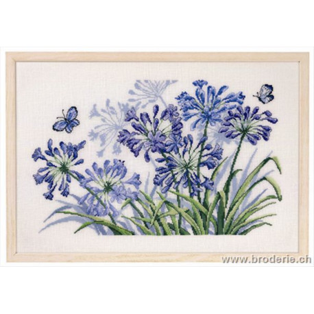 Permin, kit les fleurs de l'amour (PE70-6535)