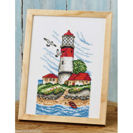Permin, kit Lighthouse on the island (PE92-6150)