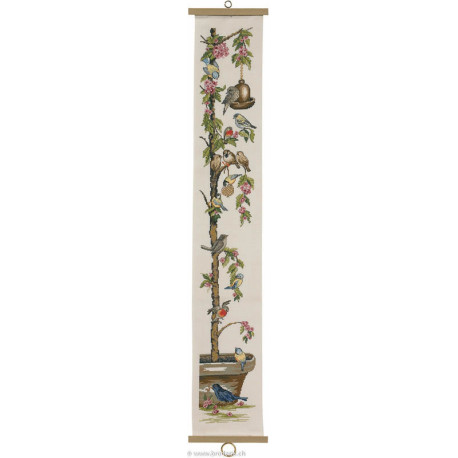 Permin, kit oiseaux et mangeoire (PE35-1367)