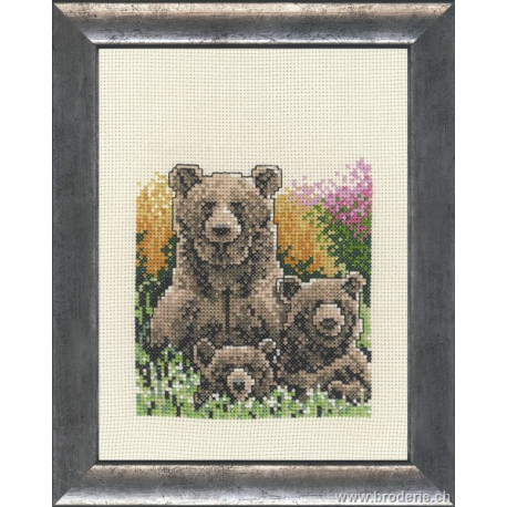 Permin, kit Ours brun (PE92-9131)