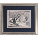 Permin, kit Paysage - mouton (PE12-5156)