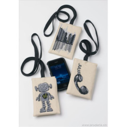 Permin, kit pochette pour portable téléphone (PE19-1698)