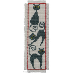 Permin, kit signet chats gris (PE05-2103)