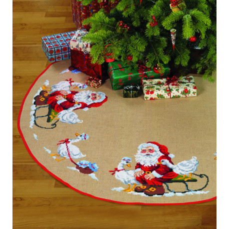 Permin, kit tapis ou nappe de Noël (PE45-0290)