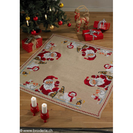 Permin, kit tapis ou nappe de Noël (PE45-3260)