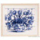 Permin, kit tulipes indigo (PE70-6311)