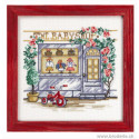 Permin, kit vitrine magasin de jouets (PE92-8102)