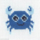 Permin, mini-kit facile crabe (PE14-6199)