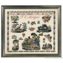 Permin, Sampler antique J.C. Meyer (PE39-6322)