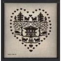 Points Com, grille poya coeur (PCO2007)