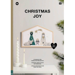 Rico, catalogue de points de croix Noël, crêche (RICO182)