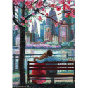 Riolis, kit Blooming New York (RIA1015)