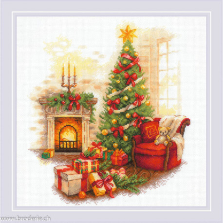 Riolis, kit Christmas Serenity (RI2265)
