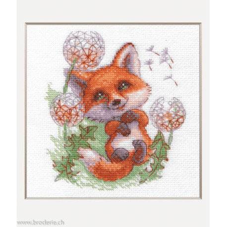Riolis, kit Curious Fox (RIA1022)