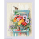 Riolis, kit Garden Flowers (RI2299)