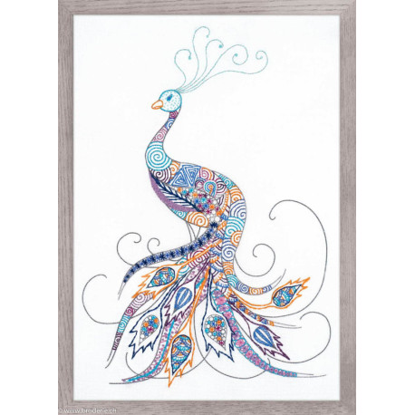 Riolis, kit imprimé Bird of luck (RI1587)