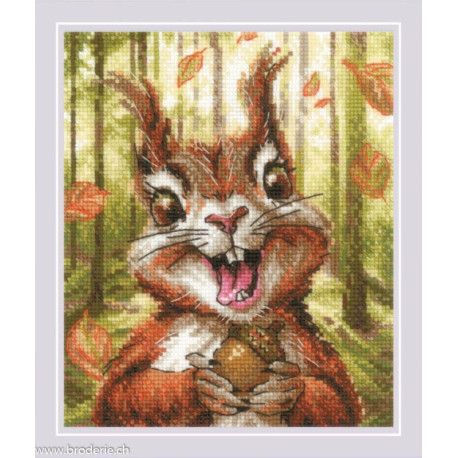 Riolis, kit Nutty Delight (RI2302)