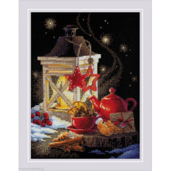 Riolis, kit Winter Tea Time (RI1977)
