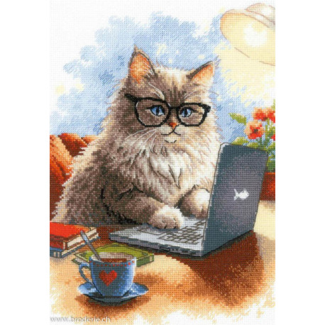 Riolis, kit Writer of Meowmoirs (RI2263)
