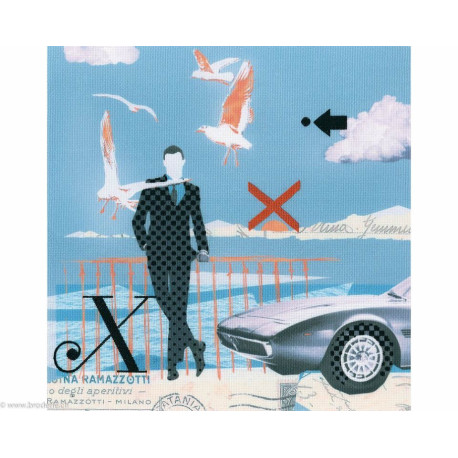 RTO, kit avec fond imprimé My dream man (RTODT-M017)