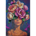 Abris Art, kit perles Blooming Thoughts (AAB-958)