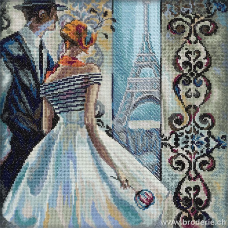 RTO, kit femme des années 60 à Paris (RTOM236)