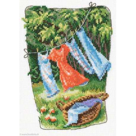 RTO, kit Grandmother's old garden - lessive au vent (RTOC348)