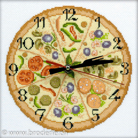RTO, kit Horloge de cuisine Bon Appétit (RTOM40010)