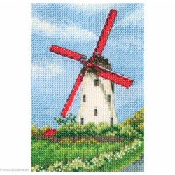 RTO, kit Moulin à vent blanc pâles rouge (RTOC283)