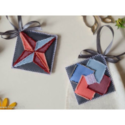 Abris Art, kit perles Decoration Warm ray (AABT-049)