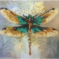 Abris Art, kit perles Emerald wings (AAM-268)