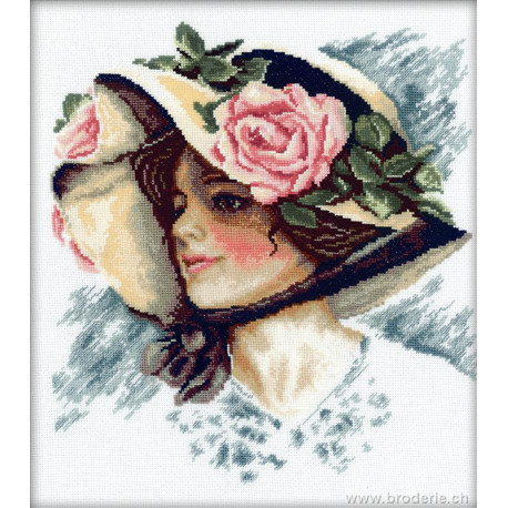 RTO, kit visage de femme à chapeau (RTOM084)